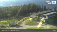 Archiv Foto Webcam St. Michael - Blick Bergstation Sonnenbahn Gondel 06:00