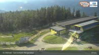 Archiv Foto Webcam St. Michael - Blick Bergstation Sonnenbahn Gondel 07:00