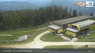 Archiv Foto Webcam St. Michael - Blick Bergstation Sonnenbahn Gondel 12:00