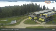 Archiv Foto Webcam St. Michael - Blick Bergstation Sonnenbahn Gondel 06:00