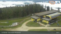 Archiv Foto Webcam St. Michael - Blick Bergstation Sonnenbahn Gondel 08:00