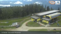 Archiv Foto Webcam St. Michael - Blick Bergstation Sonnenbahn Gondel 10:00