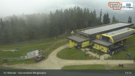 Archiv Foto Webcam St. Michael - Blick Bergstation Sonnenbahn Gondel 12:00