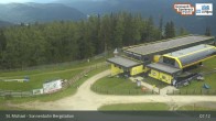 Archiv Foto Webcam St. Michael - Blick Bergstation Sonnenbahn Gondel 06:00
