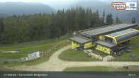 Archiv Foto Webcam St. Michael - Blick Bergstation Sonnenbahn Gondel 08:00