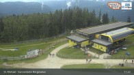 Archiv Foto Webcam St. Michael - Blick Bergstation Sonnenbahn Gondel 10:00