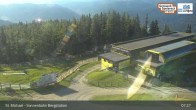 Archiv Foto Webcam St. Michael - Blick Bergstation Sonnenbahn Gondel 06:00