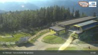 Archiv Foto Webcam St. Michael - Blick Bergstation Sonnenbahn Gondel 07:00