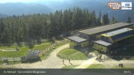 Archiv Foto Webcam St. Michael - Blick Bergstation Sonnenbahn Gondel 08:00