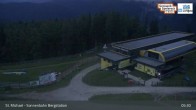 Archiv Foto Webcam St. Michael - Blick Bergstation Sonnenbahn Gondel 04:00