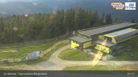Archiv Foto Webcam St. Michael - Blick Bergstation Sonnenbahn Gondel 06:00