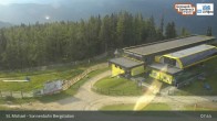 Archiv Foto Webcam St. Michael - Blick Bergstation Sonnenbahn Gondel 07:00