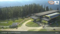 Archiv Foto Webcam St. Michael - Blick Bergstation Sonnenbahn Gondel 08:00