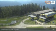 Archiv Foto Webcam St. Michael - Blick Bergstation Sonnenbahn Gondel 10:00