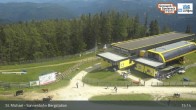 Archiv Foto Webcam St. Michael - Blick Bergstation Sonnenbahn Gondel 14:00