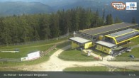 Archiv Foto Webcam St. Michael - Blick Bergstation Sonnenbahn Gondel 16:00