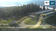 Archiv Foto Webcam St. Michael - Blick Bergstation Sonnenbahn Gondel 07:00