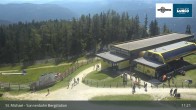 Archiv Foto Webcam St. Michael - Blick Bergstation Sonnenbahn Gondel 10:00