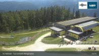 Archiv Foto Webcam St. Michael - Blick Bergstation Sonnenbahn Gondel 12:00