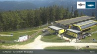 Archiv Foto Webcam St. Michael - Blick Bergstation Sonnenbahn Gondel 14:00
