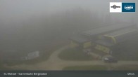 Archiv Foto Webcam St. Michael - Blick Bergstation Sonnenbahn Gondel 07:00