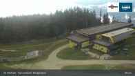 Archiv Foto Webcam St. Michael - Blick Bergstation Sonnenbahn Gondel 09:00