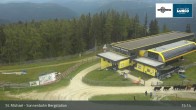 Archiv Foto Webcam St. Michael - Blick Bergstation Sonnenbahn Gondel 14:00