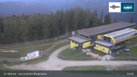 Archiv Foto Webcam St. Michael - Blick Bergstation Sonnenbahn Gondel 02:00