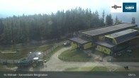 Archiv Foto Webcam St. Michael - Blick Bergstation Sonnenbahn Gondel 08:00