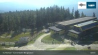 Archiv Foto Webcam St. Michael - Blick Bergstation Sonnenbahn Gondel 09:00