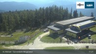 Archiv Foto Webcam St. Michael - Blick Bergstation Sonnenbahn Gondel 10:00