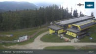 Archiv Foto Webcam St. Michael - Blick Bergstation Sonnenbahn Gondel 06:00
