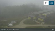 Archiv Foto Webcam St. Michael - Blick Bergstation Sonnenbahn Gondel 10:00