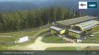 Archiv Foto Webcam St. Michael - Blick Bergstation Sonnenbahn Gondel 14:00