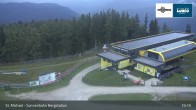 Archiv Foto Webcam St. Michael - Blick Bergstation Sonnenbahn Gondel 20:00