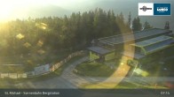 Archiv Foto Webcam St. Michael - Blick Bergstation Sonnenbahn Gondel 01:00
