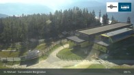 Archiv Foto Webcam St. Michael - Blick Bergstation Sonnenbahn Gondel 08:00