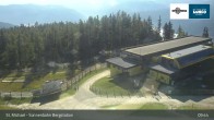 Archiv Foto Webcam St. Michael - Blick Bergstation Sonnenbahn Gondel 09:00