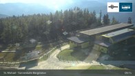 Archiv Foto Webcam St. Michael - Blick Bergstation Sonnenbahn Gondel 08:00