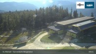 Archiv Foto Webcam St. Michael - Blick Bergstation Sonnenbahn Gondel 09:00