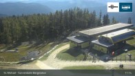 Archiv Foto Webcam St. Michael - Blick Bergstation Sonnenbahn Gondel 10:00
