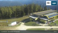 Archiv Foto Webcam St. Michael - Blick Bergstation Sonnenbahn Gondel 14:00