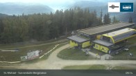 Archiv Foto Webcam St. Michael - Blick Bergstation Sonnenbahn Gondel 08:00
