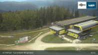 Archiv Foto Webcam St. Michael - Blick Bergstation Sonnenbahn Gondel 09:00