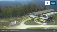 Archiv Foto Webcam St. Michael - Blick Bergstation Sonnenbahn Gondel 10:00