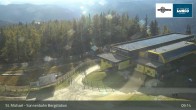 Archiv Foto Webcam St. Michael - Blick Bergstation Sonnenbahn Gondel 08:00