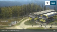 Archiv Foto Webcam St. Michael - Blick Bergstation Sonnenbahn Gondel 10:00