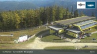 Archiv Foto Webcam St. Michael - Blick Bergstation Sonnenbahn Gondel 14:00