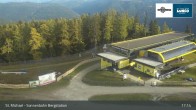 Archiv Foto Webcam St. Michael - Blick Bergstation Sonnenbahn Gondel 16:00