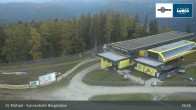 Archiv Foto Webcam St. Michael - Blick Bergstation Sonnenbahn Gondel 18:00